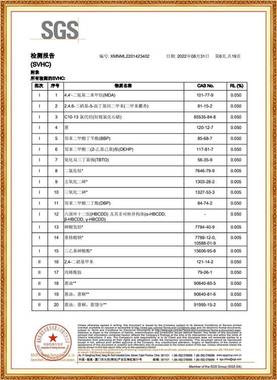 Test report