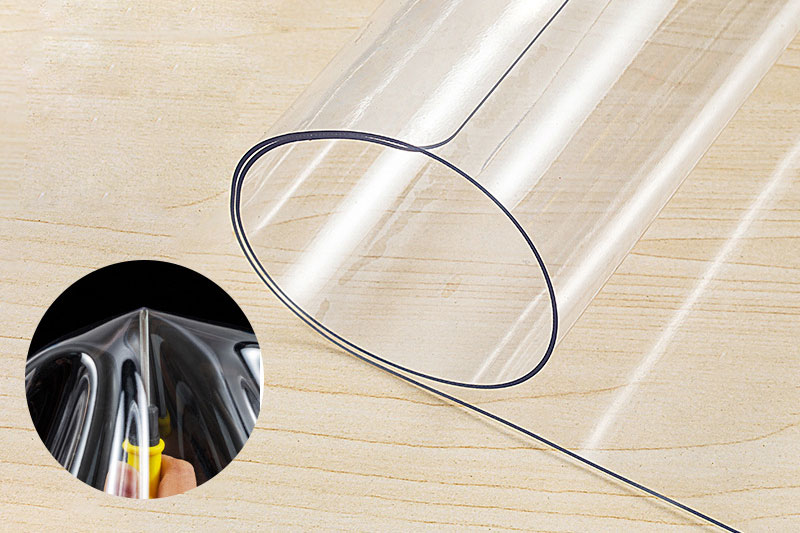 PVC soft glass