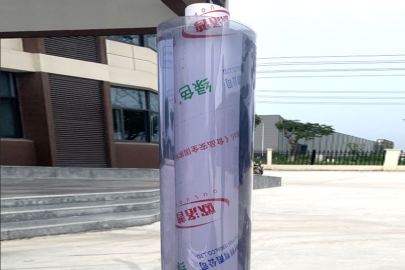 Customized PVC transparent table mat crystal board