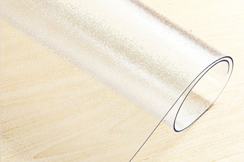 Customized PVC soft glass