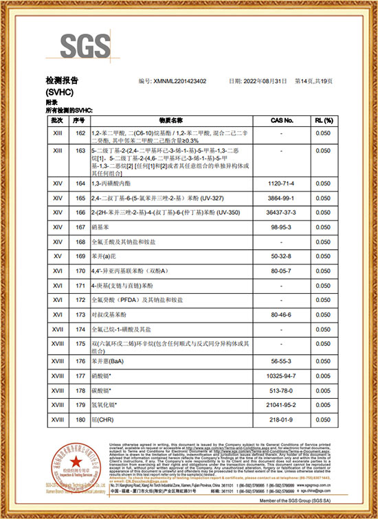 检测报告