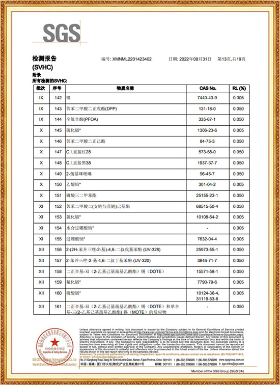 检测报告