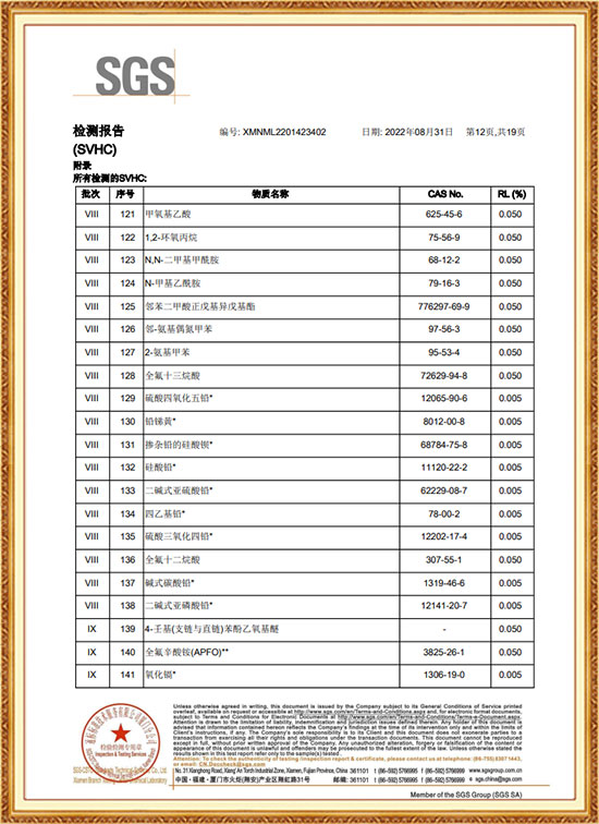检测报告