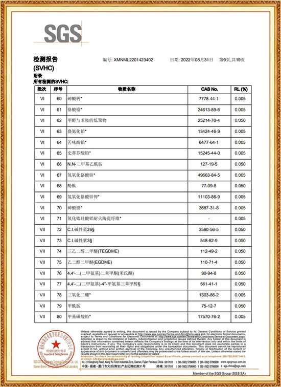 检测报告