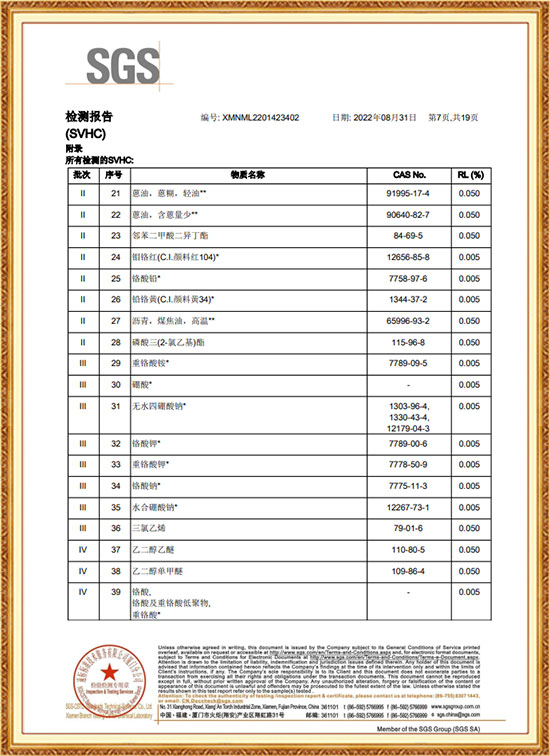 检测报告